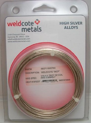 56 Silver Solder 1/16