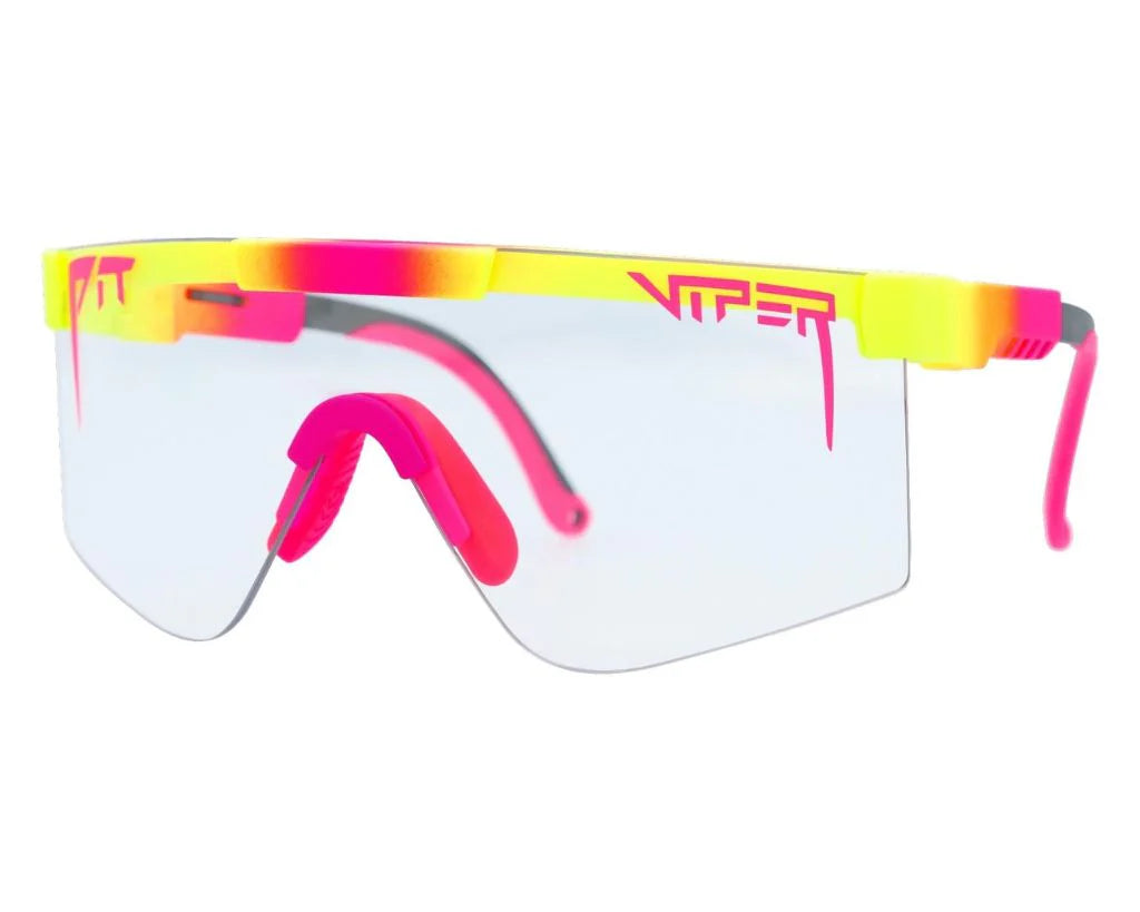 Pit Viper The 2000s Retro Sunglasses - Polarized UV Protection Sports Shades for Cycling, Running & Outdoor Adventures