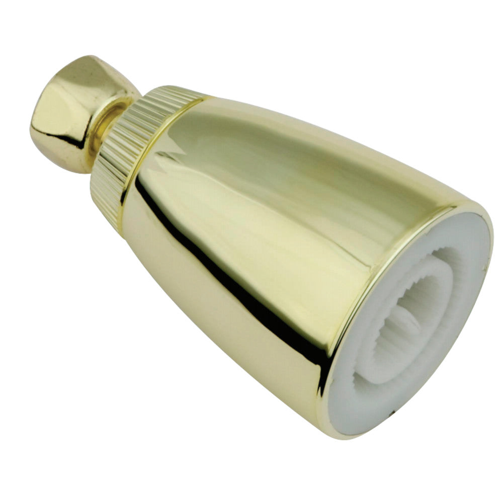 Kingston Brass K130A8 Showerscape 2-3/8 Inch Showerhead - High Pressure Rainfall Shower Head with Adjustable Spray Settings for Spa-Like Bathroom Experience