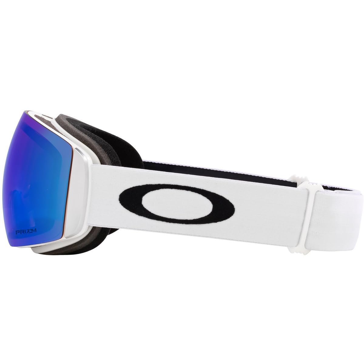 Oakley Flight Deck M Snow Goggles - Polarized Lens for Skiing & Snowboarding - UV Protection, Anti-Fog, Wide View for Men & Women - Perfect for Alpine Sports & Winter Adventures
