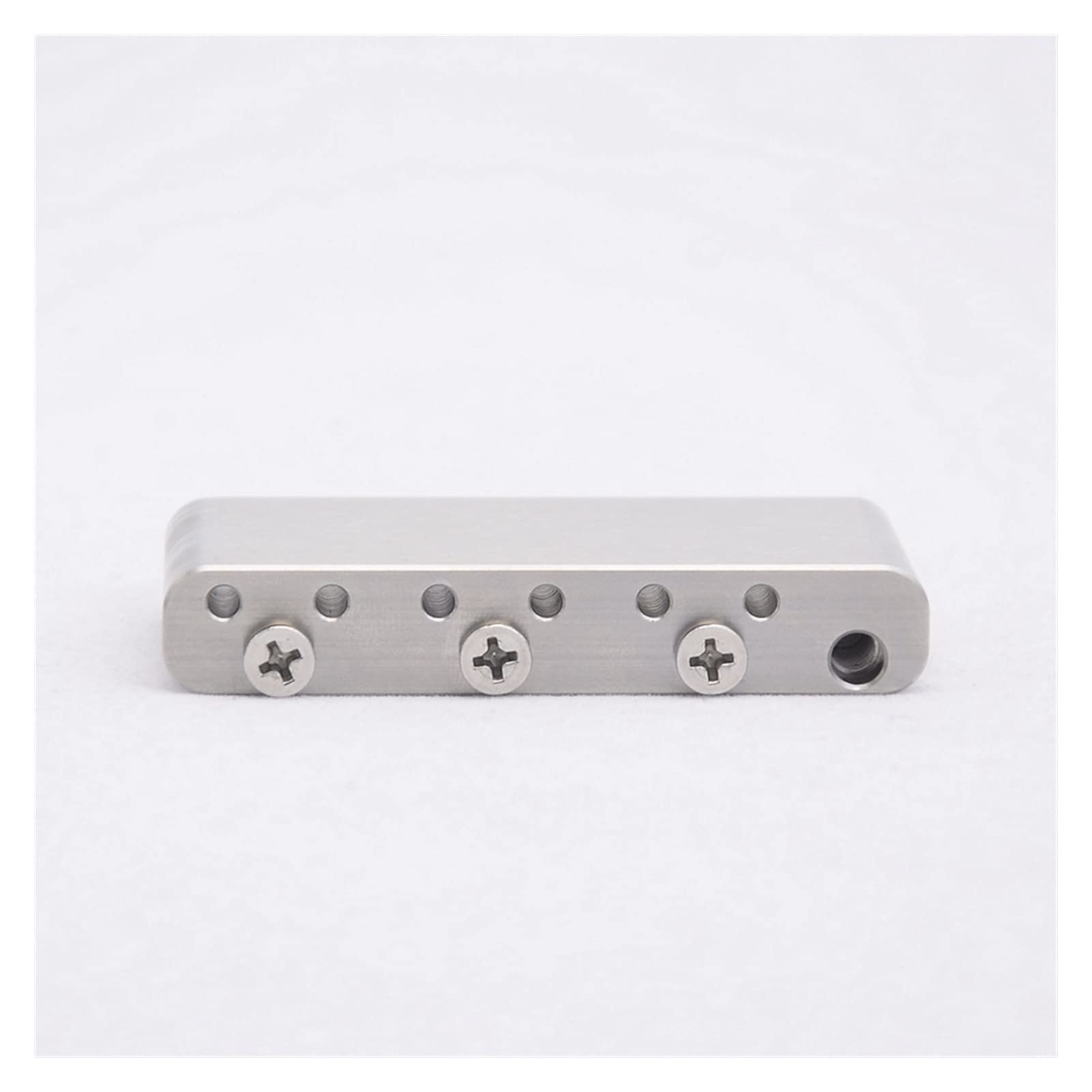 6-Piece Brass/Stainless Steel Electric Guitar Tremolo Bridge Block Set - Replacement Parts for Enhanced Sustain & Stability | Perfect for Fender Stratocaster & Electric Guitar Upgrades