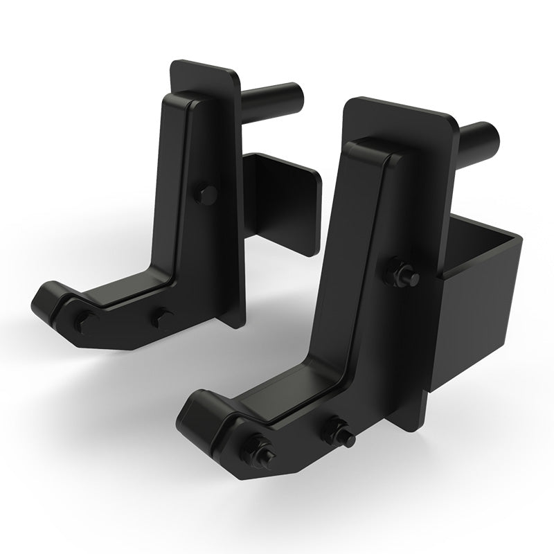 Titan J Hook Elite Pair - Heavy Duty Wall Mount Hooks for Hanging Plants, Bikes, and Garage Storage - Perfect for Home, Office, and Outdoor Use