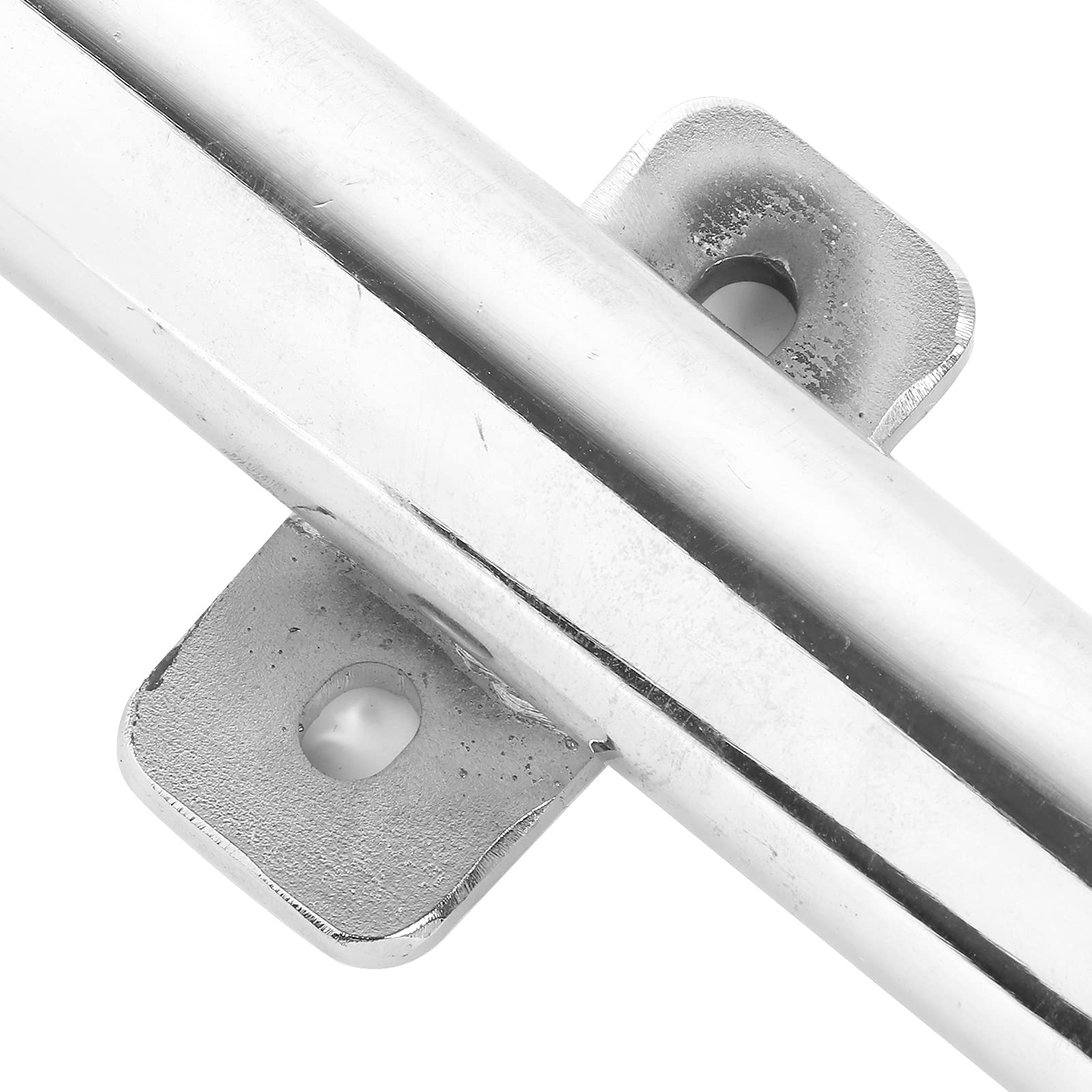 2008-Later Kingpin/Vegas/Hammer/Gunner/Judge Front Engine Guard Highway Crash Bar - Silver | Heavy-Duty Motorcycle Protection for Road Safety & Long Rides