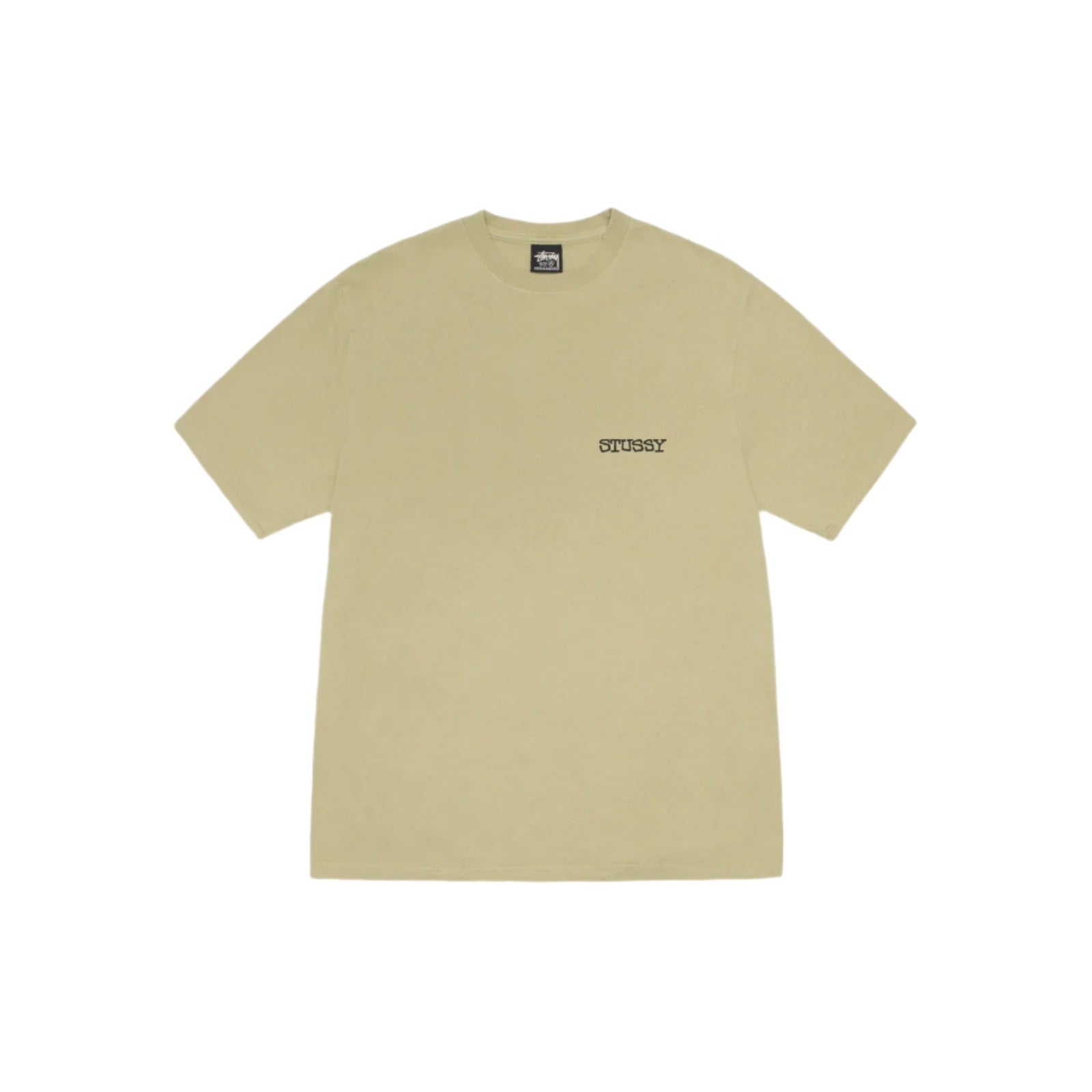Stussy Jumbo Pigment Dyed Tee - Oversized Cotton T-Shirt for Men | Streetwear Fashion, Casual Wear & Urban Outfits