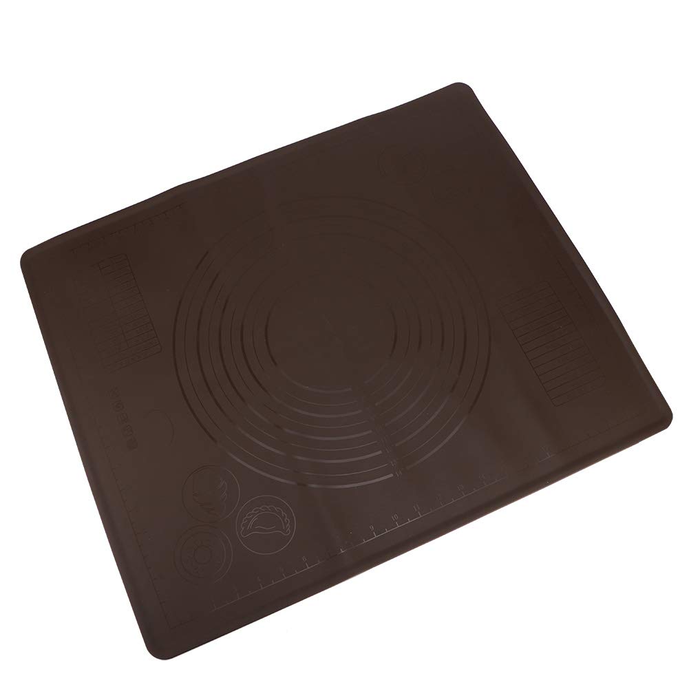 Non-Stick Silicone Baking Mat for Cakes, Bread & Pastries - Reusable Dough Pad for Home Kitchen & Restaurant Use - Perfect for Baking, Rolling Dough & Cookie Making