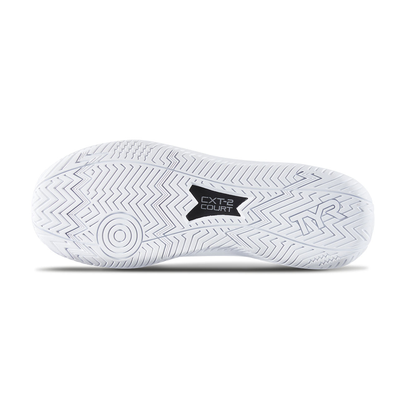 Tyr CXT2 Court White - Premium Volleyball Shoes for Indoor & Outdoor Play - Ideal for Competitive Matches and Training Sessions