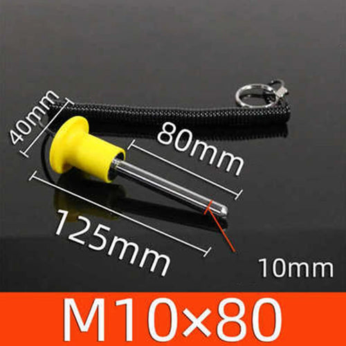 Magnetic Weight Stack Pin for Gym Equipment - Heavy Duty Fitness Bolt for Weight Machines - Perfect for Home & Commercial Gym Workouts