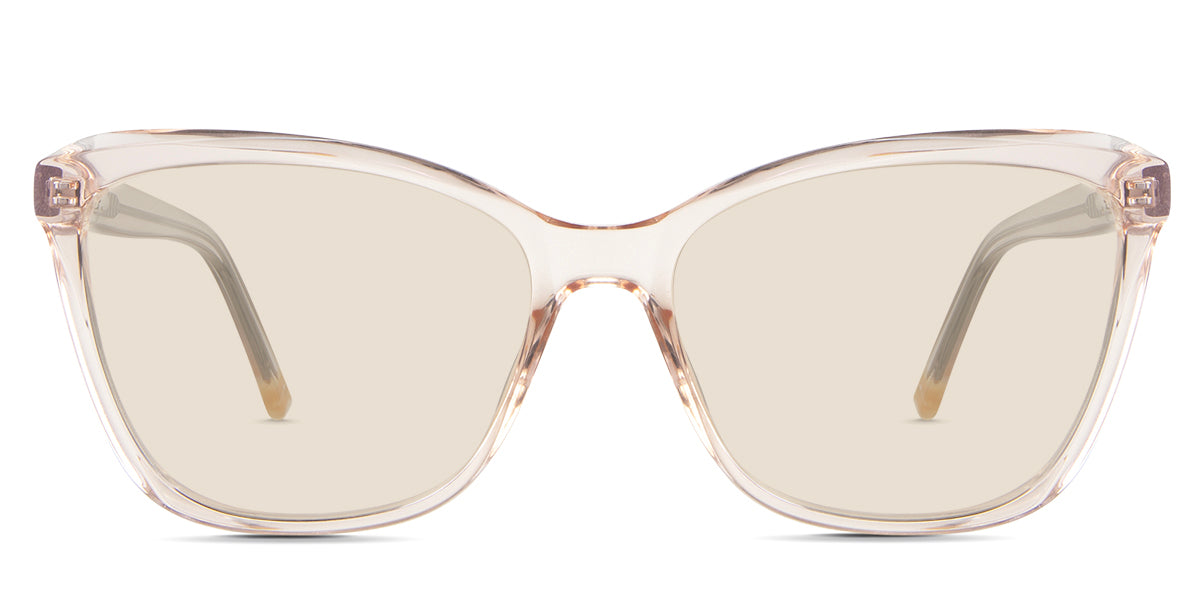 Kelis Women's Prescription Tinted Glasses - Stylish & UV Protection for Daily Wear, Reading, Driving & Outdoor Activities