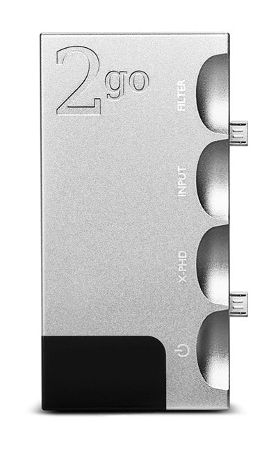Chord 2Go Wireless Hi-Res Audio Streamer for Hugo 2 DAC - Portable Lossless Music Player for Home & Travel Use