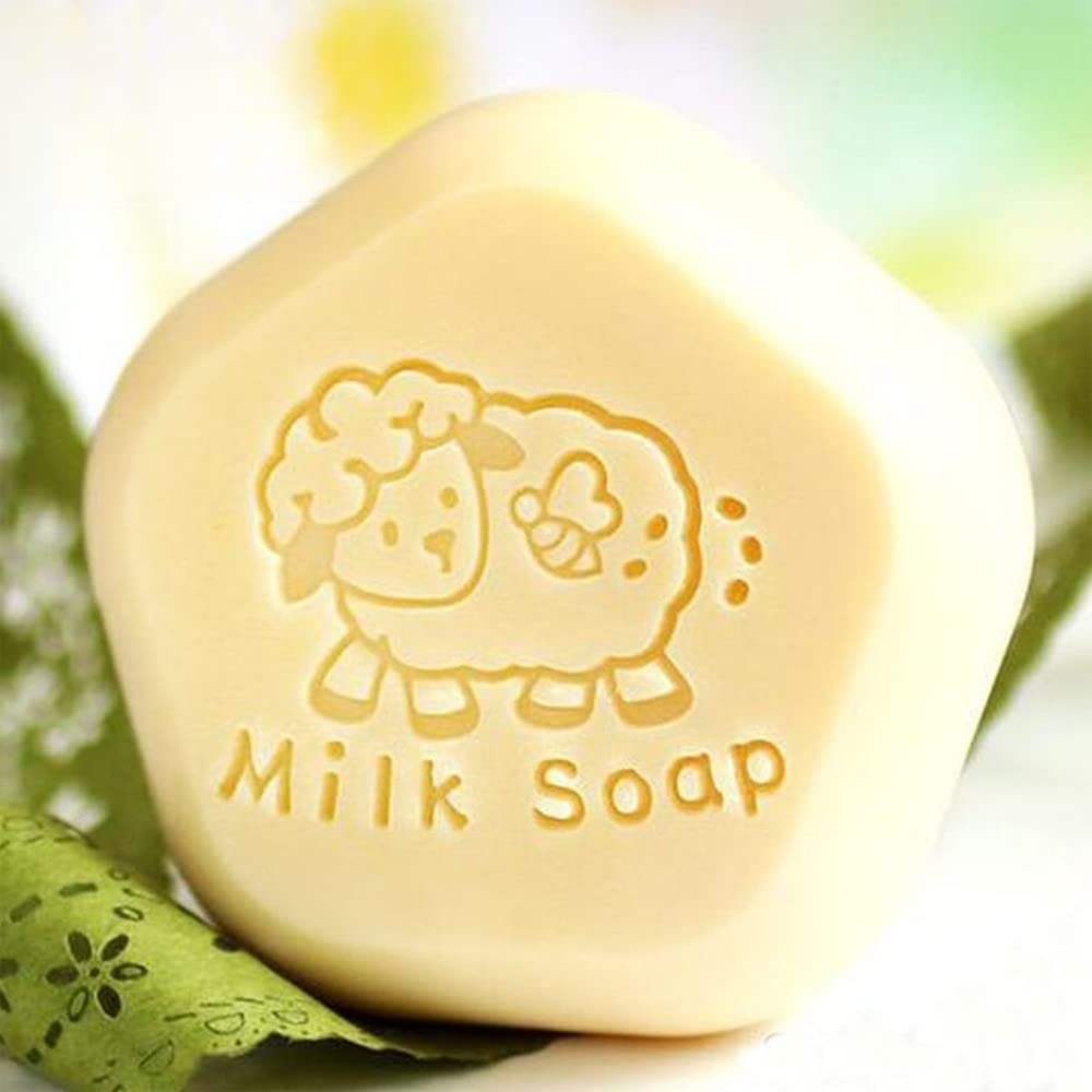 Handmade Milk Soap Stamp with Animal Patterns - Transparent Natural Organic Acrylic Soap Seal with Handle - Customizable for DIY Soap Making, Bath & Body Crafts, Gift Packaging