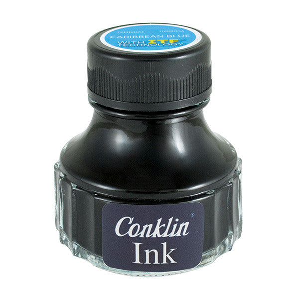 Conklin Premium Fountain Pen Ink 90ml - Smooth Writing for Journals, Letters & Calligraphy