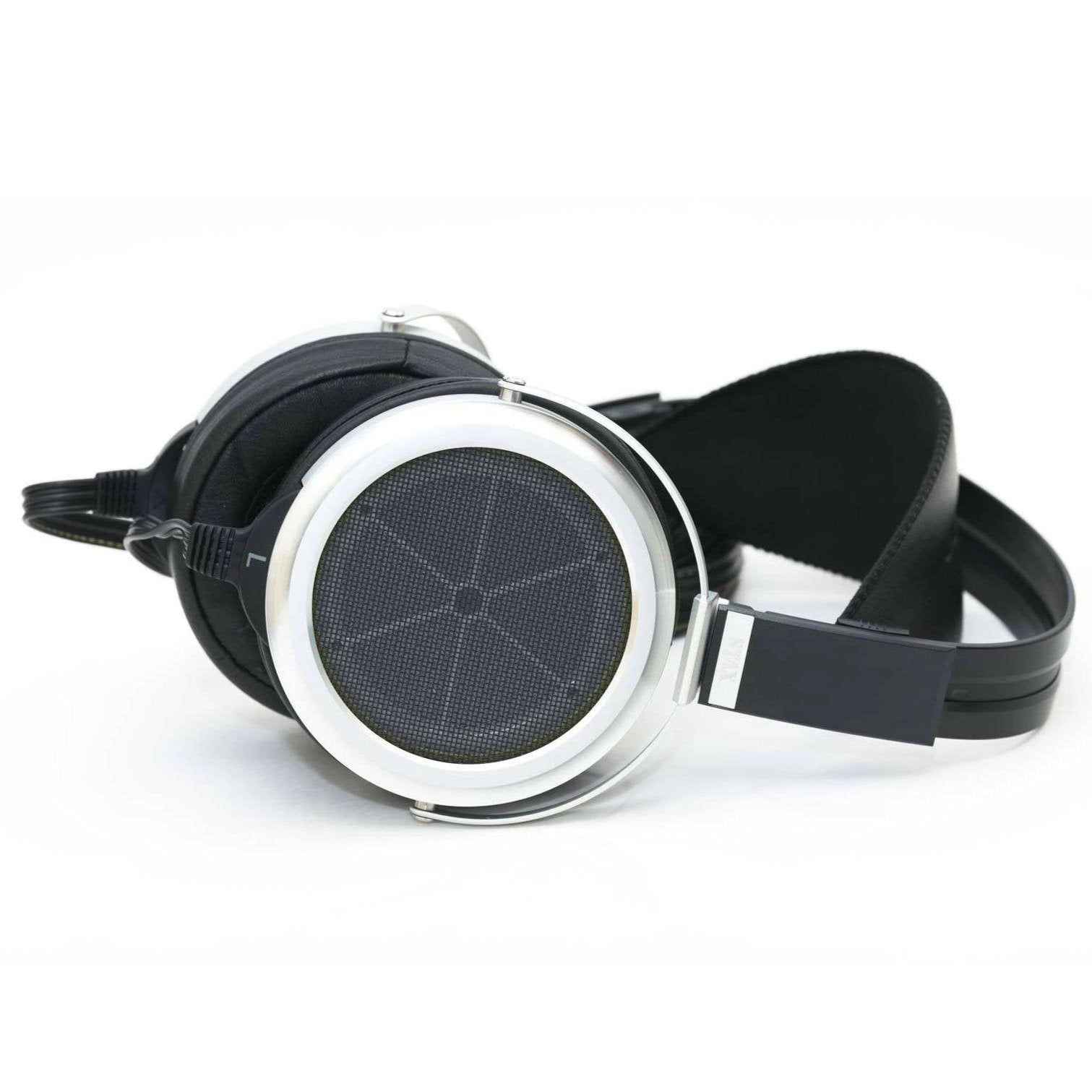 STAX SR-009 Premium Open-Back Electrostatic Headphones - Audiophile-Grade Sound for Studio Monitoring & Hi-Fi Music Listening
