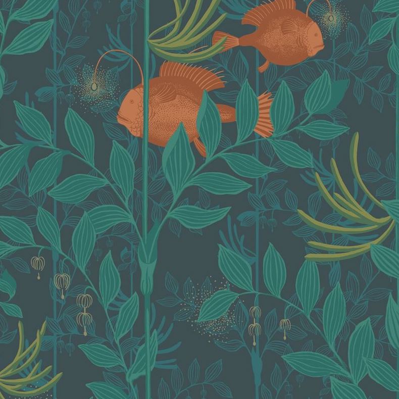 Nautilus Cole and Son Wallpaper - Premium Peel and Stick Wallpaper for Home Decor | Perfect for Living Room, Bedroom, and Office
