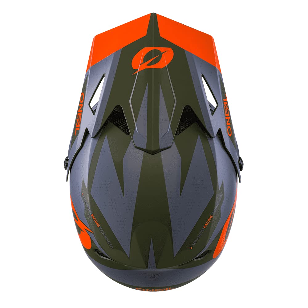 O'Neal Sonus Deft Mountain Bike Helmet - Lightweight & Durable MTB Cycling Helmet for Men & Women - Perfect for Trail Riding, Downhill & Cross-Country Biking