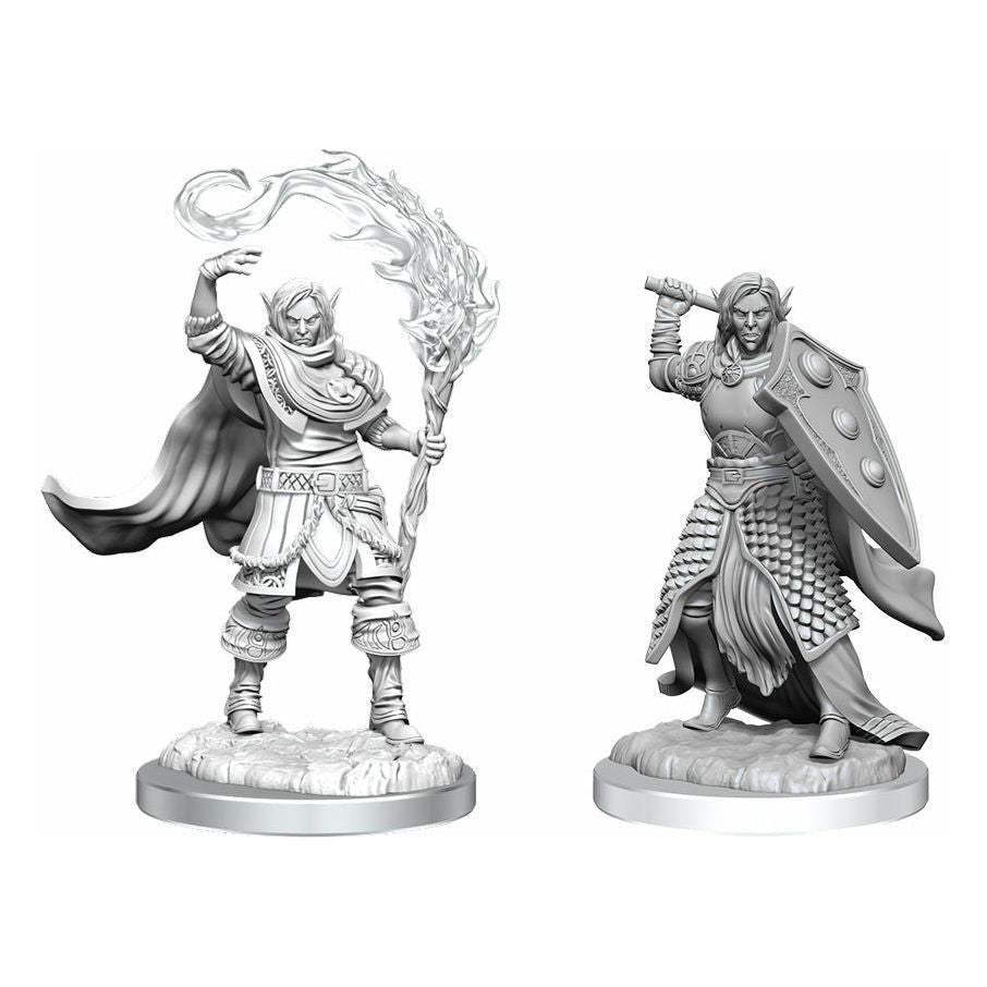 D&D Miniatures - Nolzur's Marvelous Miniatures Elf Male Cleric Figurine for Tabletop RPG & Dungeons & Dragons Game Accessories | Perfect for D&D Campaigns, Fantasy Gaming & Collectors