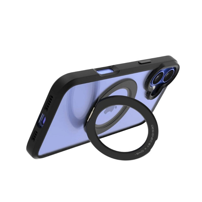 MagSafe DropGuard 2S/2.0 Shockproof Kickstand Case for iPhone 16 Plus - Military-Grade Protection with 360° Drop Defense, Perfect for Outdoor Adventures & Daily Commutes