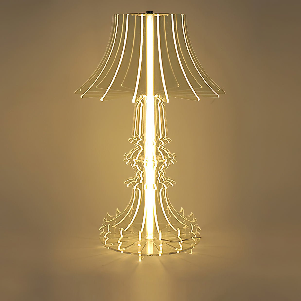 Josephine Table & Floor Lamp - Modern Lighting for Living Room, Bedroom & Office - Adjustable Brightness & Stylish Design