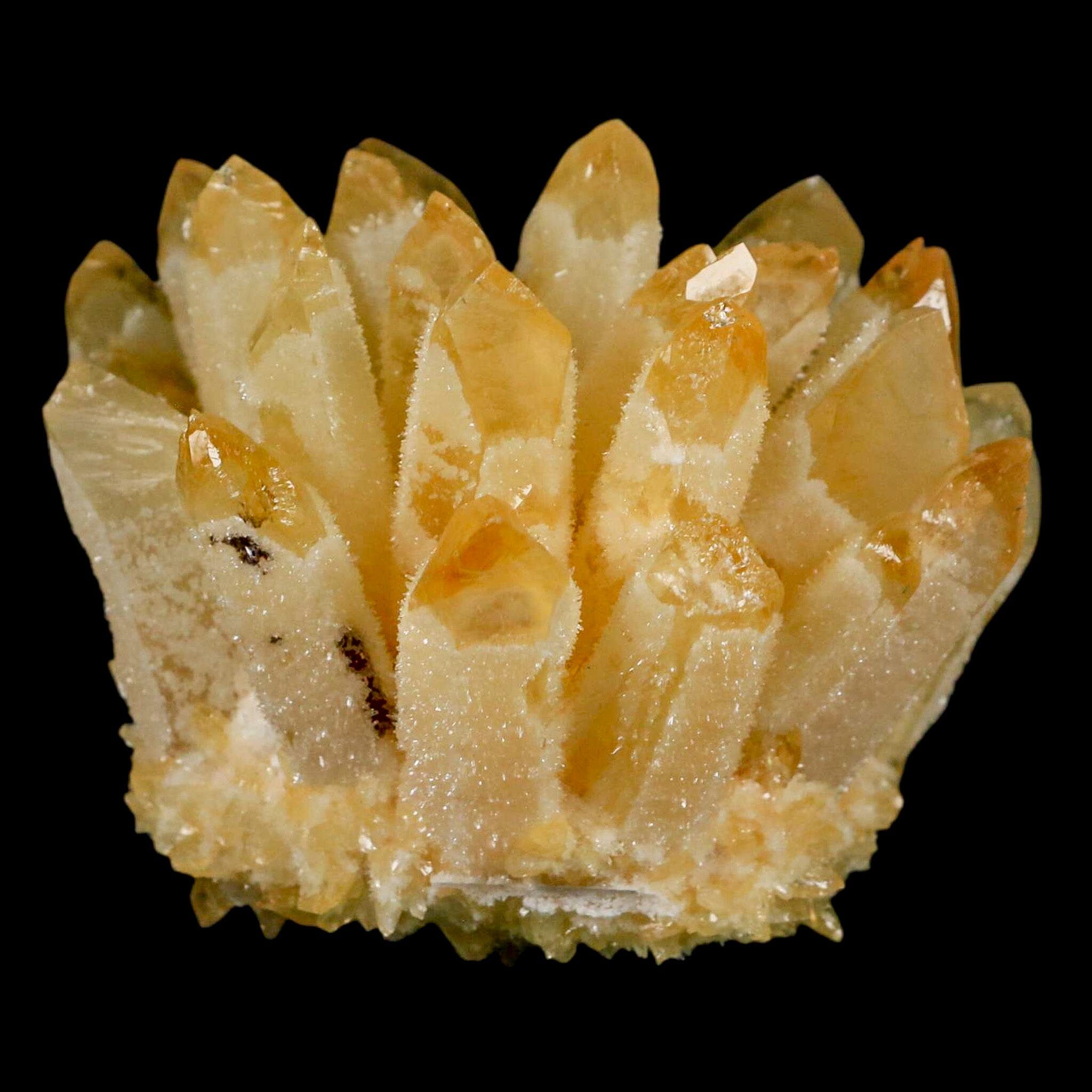 3.2 Inch Yellow Phantom Ghost Quartz Crystal with Chlorite Inclusions - Natural Mineral Specimen for Healing, Meditation & Energy Work - Perfect for Home Decor, Crystal Collection & Spiritual Practices