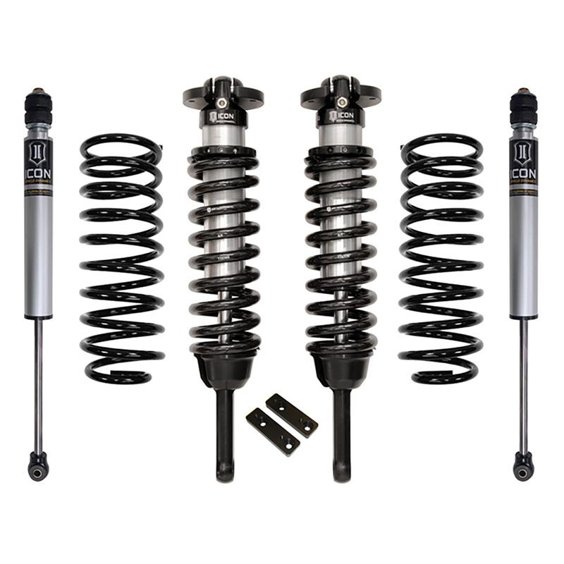 03-09 Lexus GX470 Stage 1 Suspension Lift Kit - Heavy Duty Off-Road Shock Absorbers & Coil Springs for Improved Performance | Perfect for Rock Crawling, Overlanding & Trail Adventures