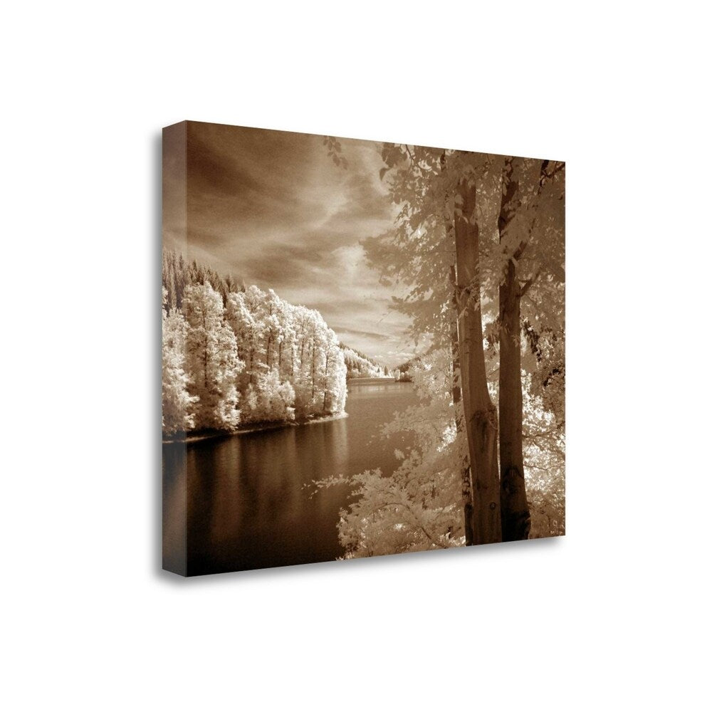 Ily Szilagyi 'A View To Remember' Fine Art Giclee Print - Gallery Wrapped Canvas Wall Art - Ready to Hang - Perfect for Living Room, Bedroom & Office Decor