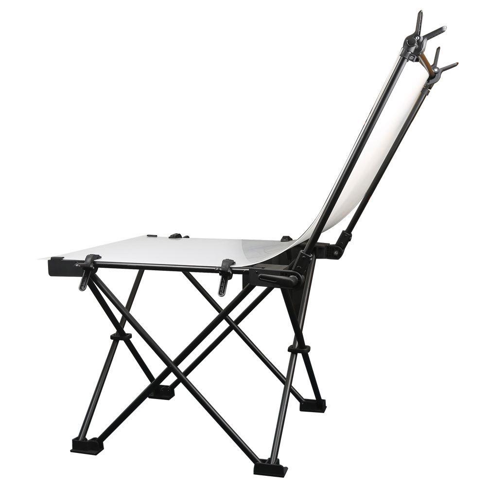Godox 100x200cm Large Professional Foldable Photography Table for Product Shooting - Perfect for Ecommerce, Amazon, eBay & Studio Photography (Demo Stock)