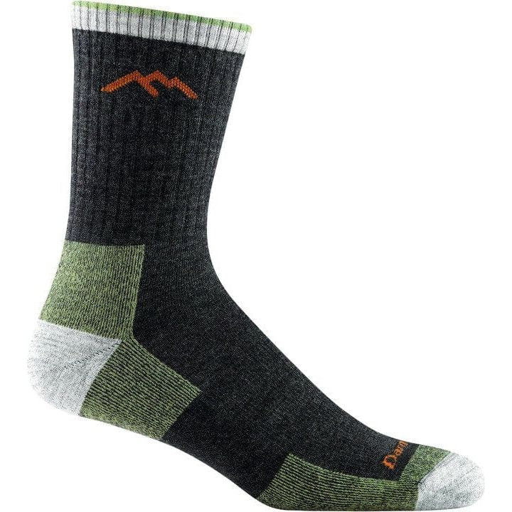 Darn Tough Men's Hiking Socks - Micro Crew Midweight Cushion Socks for Hiking, Backpacking & Outdoor Adventures - Moisture-Wicking & Odor-Resistant