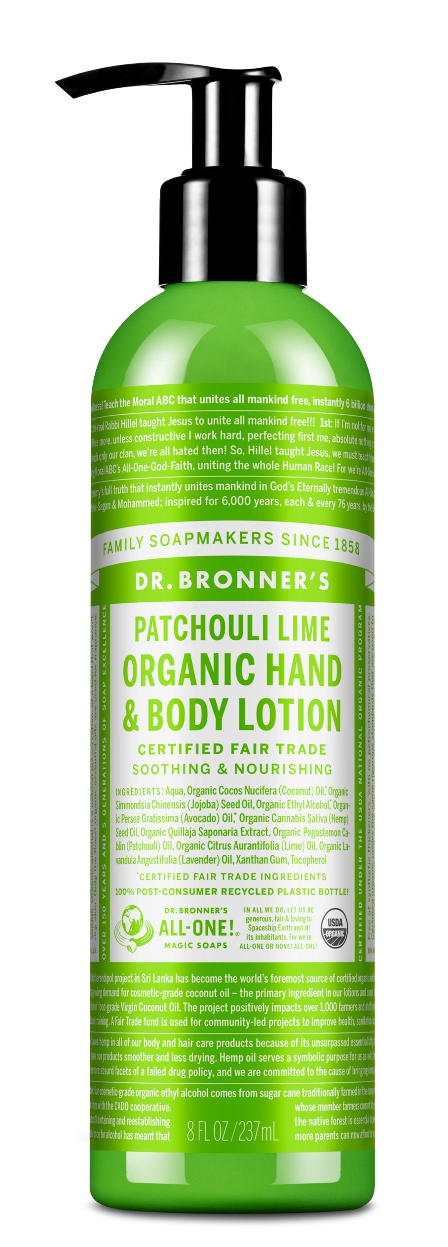 Patchouli Lime