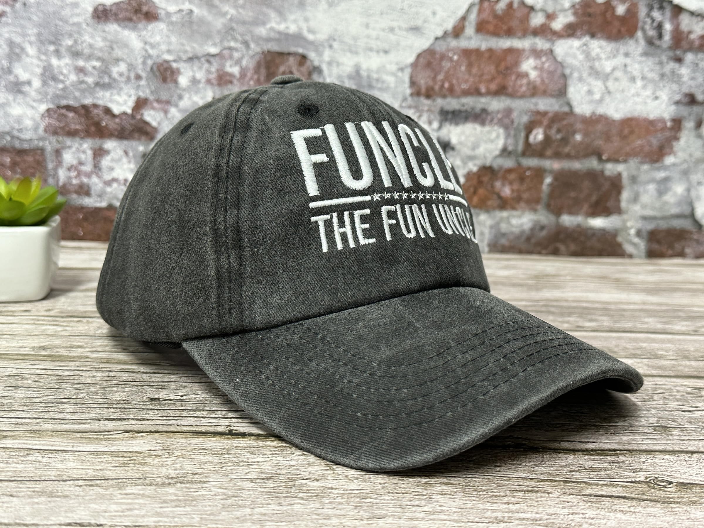 Funcle The Fun Uncle Hats - Cool Gifts for Uncles & Dads