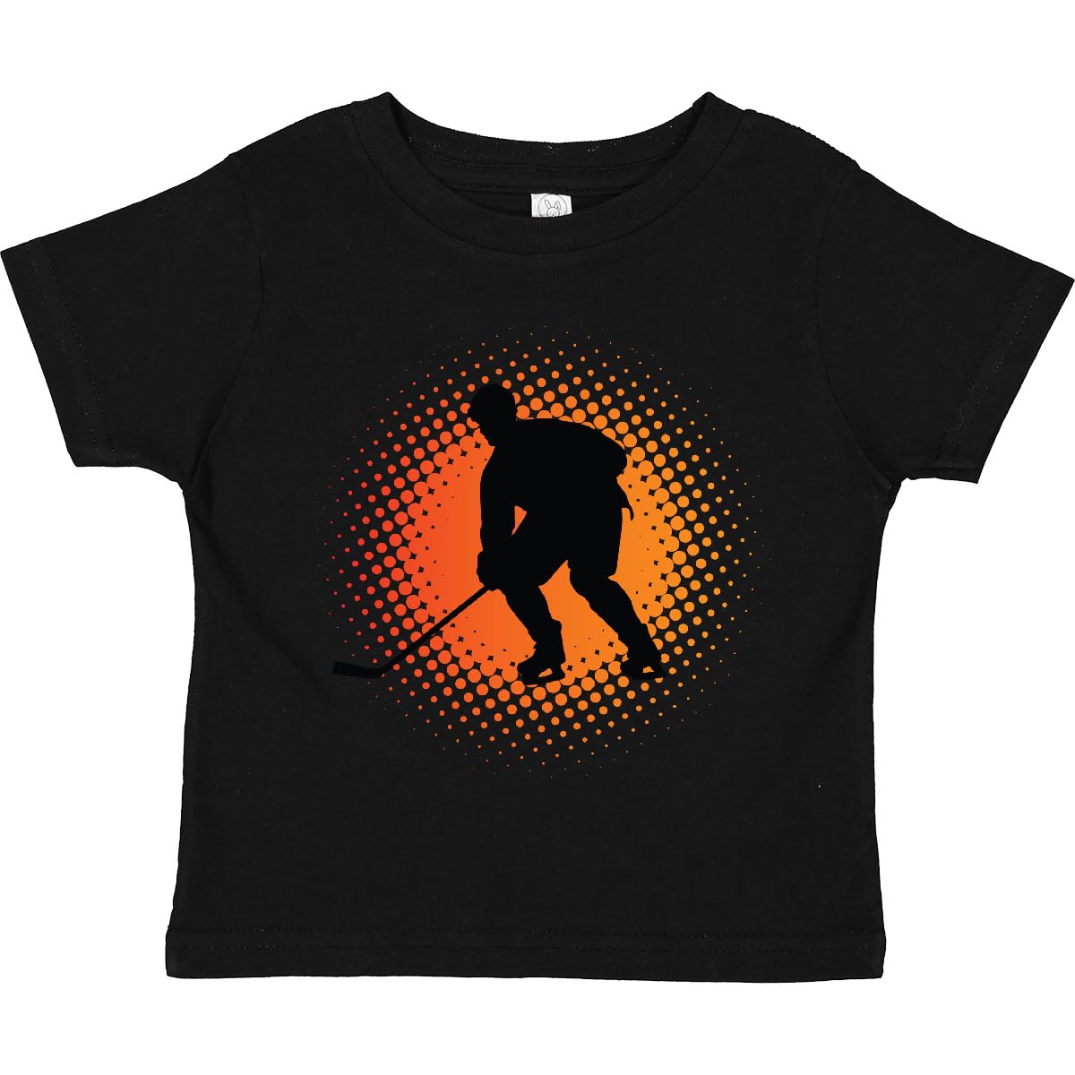 Inktastic Play Hockey Sports Toddler T-Shirt - Cute Hockey-Themed Shirt for Kids & Toddlers - Perfect for Hockey Games, Sports Events & Casual Wear