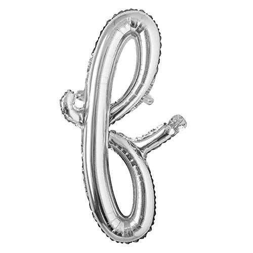 18 Inch Silver F