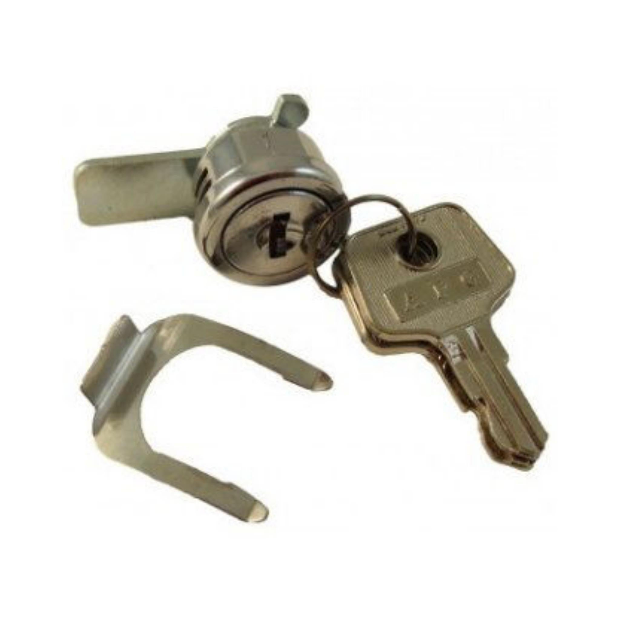 APG VPK 8K 243 Cash Drawer Replacement Locks and Keys Set - Spare Parts for Retail POS Systems | Compatible with APG Cash Registers & POS Terminals