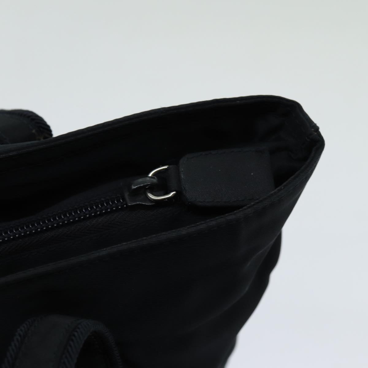 Lightweight Durable Black Nylon Shoulder Bag for Women & Men - Perfect for Travel, Work, and Everyday Use