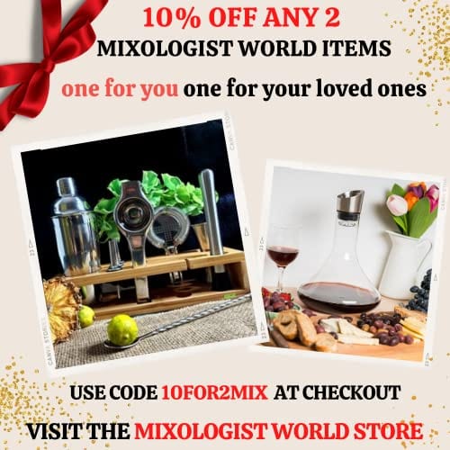 24 oz Professional Bartender Kit with Stand - 12-Piece Cocktail Shaker Set for Mixology, Home Bar Accessories with Martini & Mimosa Recipes | Perfect for Home Bars, Parties & Professional Bartending