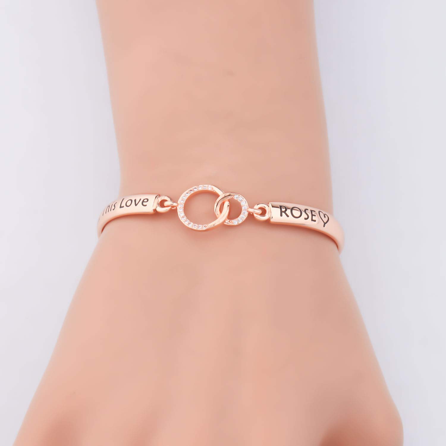WSNANG Kpop Bracelet - BLACKPINK Let's Kill This Love Album Inspired Jewelry for Blinks (Jennie, Lisa, Jisoo, Rose) | Perfect Gift for Kpop Fans & Concert Accessories