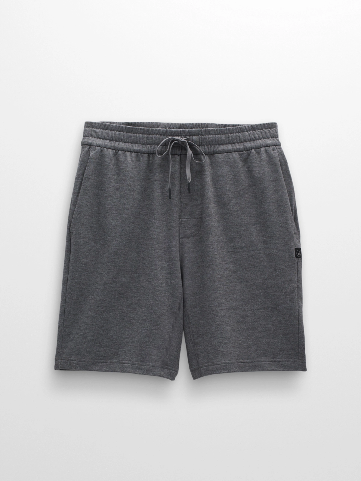 prAna Altitude Tracker Short II - Men's Hiking Shorts with UPF 50+ Sun Protection, Quick-Dry & Lightweight - Perfect for Outdoor Adventures, Camping & Trail Running (Heather Grey)