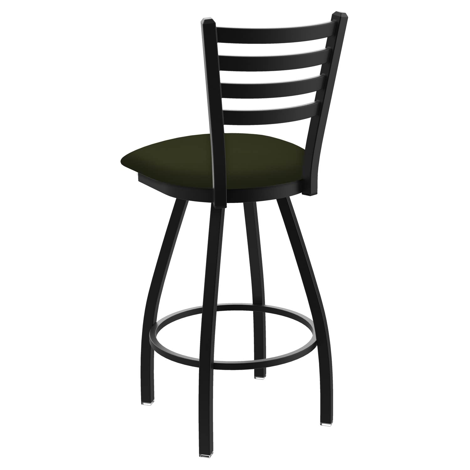 Holland Bar Stool Co. XL 410 Jackie Swivel Bar Stool in Canter Pine - Adjustable Height Counter Stool for Kitchen Island, Bar, or Dining Room