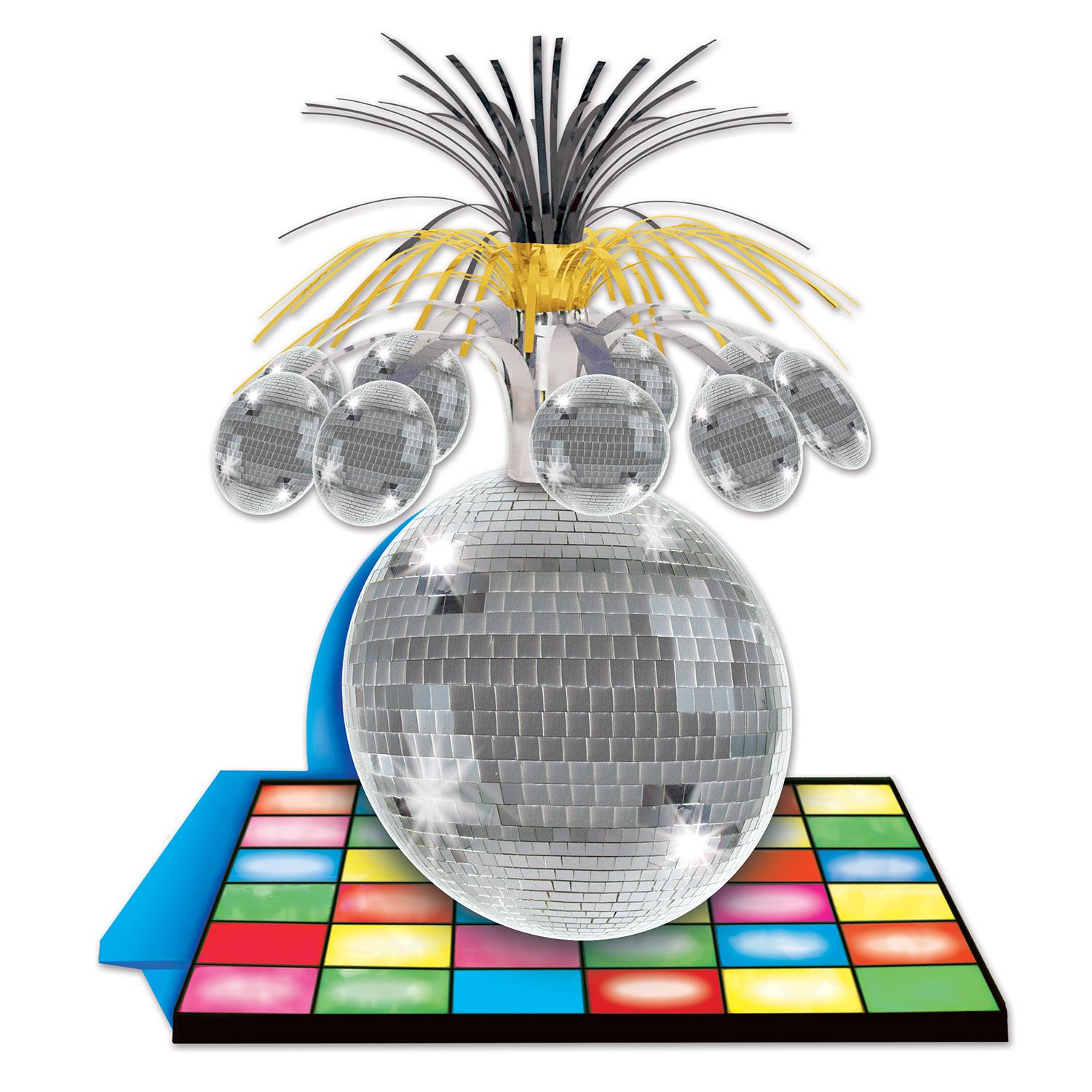 12 Pack Beistle Disco Ball Party Decorations - Glitter Hanging Disco Balls for Birthday, Wedding, New Year Eve & Dance Party Decorations