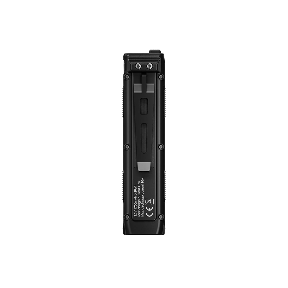 Nitecore EDC27 UHi 3100 Lumens Ultra-Bright Flat EDC Flashlight - USB-C Rechargeable, Slim Design with Digital Display & LumenTac Case - Perfect for Camping, Hiking, Emergency & Everyday Carry (EDC)