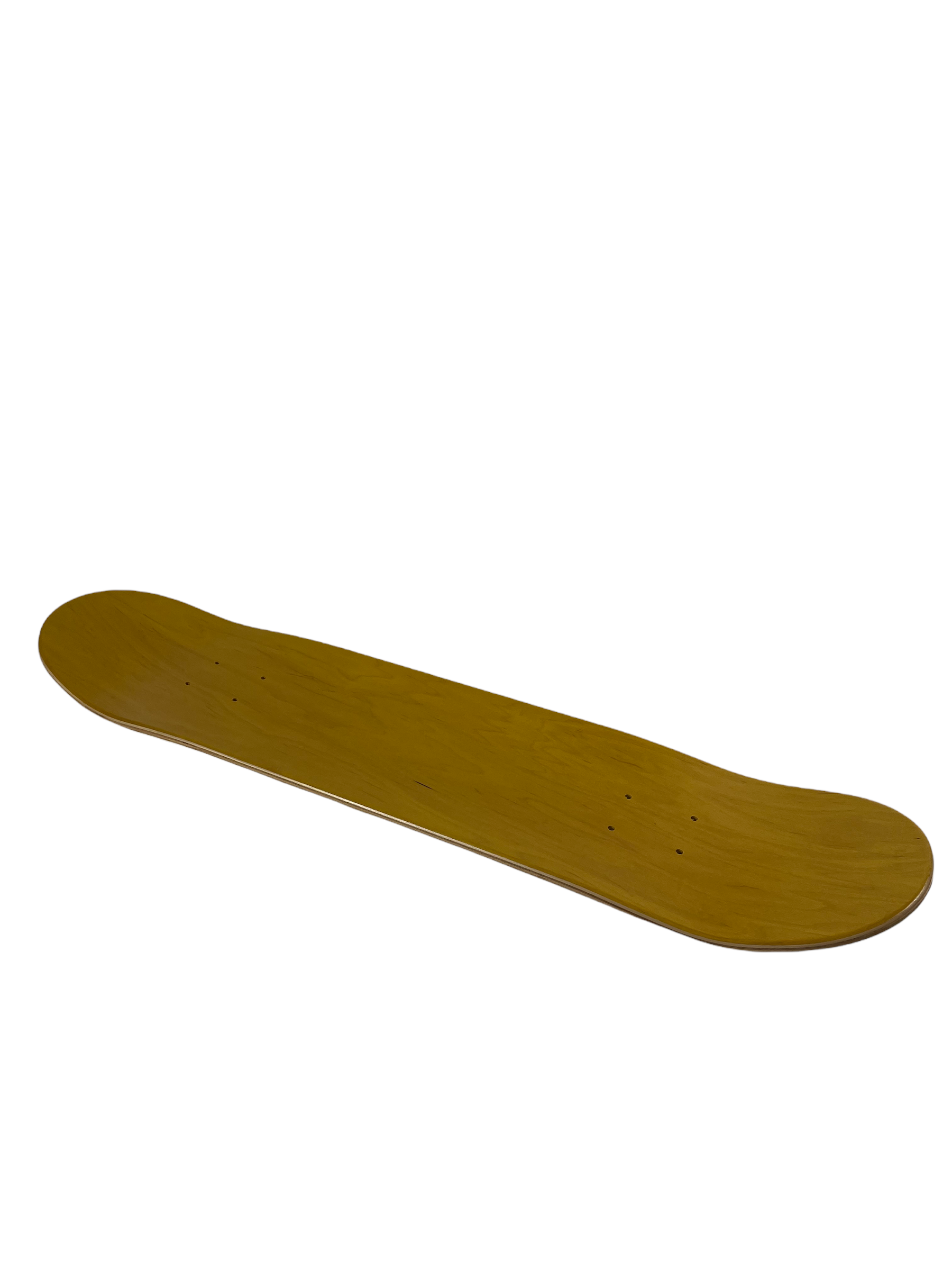 Hardrock Blank Skateboard Deck - 7.5 Inch Shape C0175 with 2 Stains | Perfect for Street Skating & DIY Customization