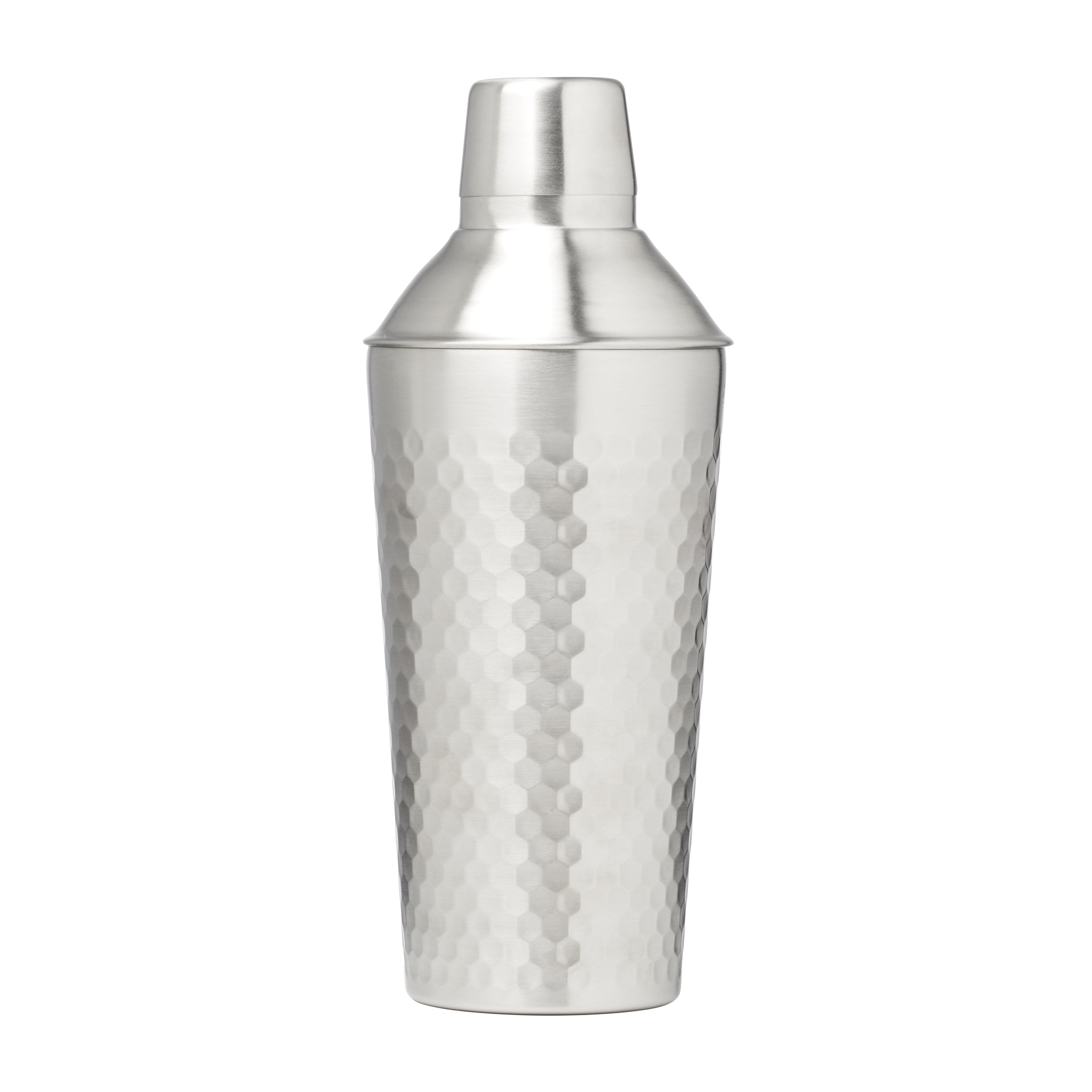 Premium Stainless Steel Cocktail Shaker Set with Strainer - Bar Quality Mixing Tool for Martinis, Margaritas & Cocktails - Perfect for Home Bars, Parties & Professional Bartenders