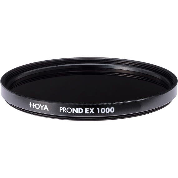 Hoya 58mm Pro ND EX 1000 Filter - Professional Neutral Density Camera Lens Filter for DSLR & Mirrorless Cameras - Perfect for Long Exposure Photography & Videography in Bright Conditions