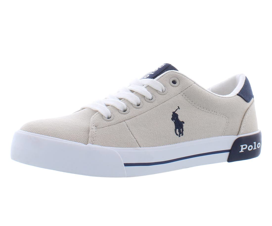 POLO RALPH LAUREN Boys Grafftyn EZ Sneakers - Comfortable Little Kid Shoes for School & Play | Stylish Casual Footwear for Everyday Wear
