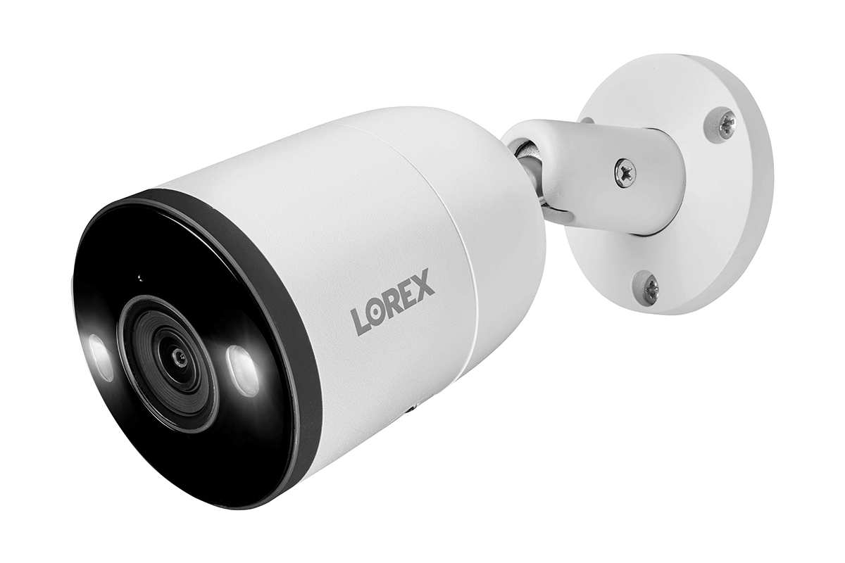 Lorex Fusion 4K 16 Channel 3TB Wired NVR Security System with Smart Deterrence Dome & Bullet Cameras - for Home & Business Surveillance, 24/7 Monitoring, Night Vision Protection