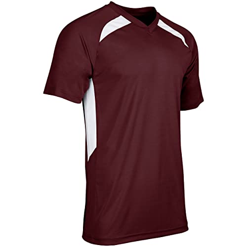 Maroon , White