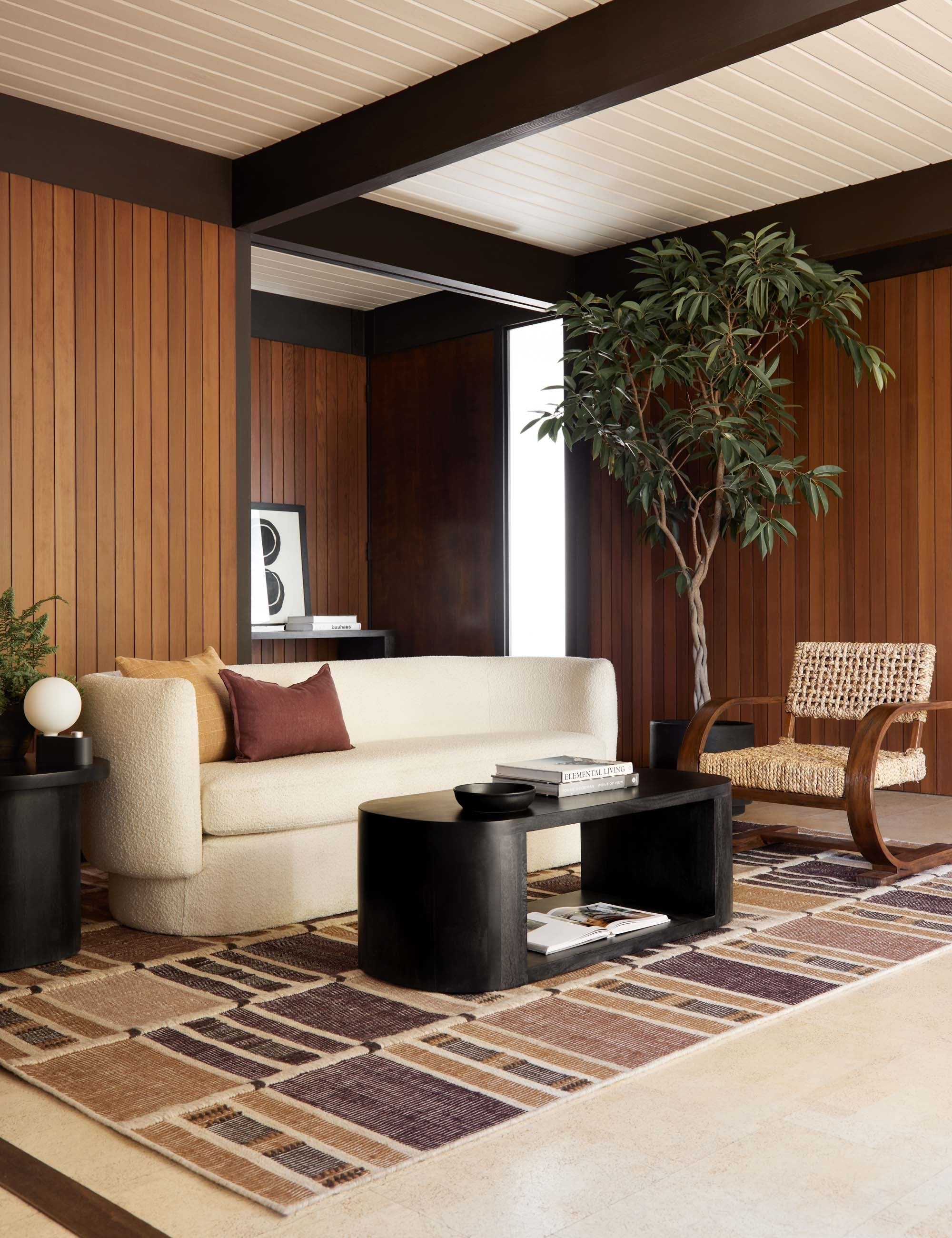 Nina Freudenberger Anni Flatweave Wool Rug Swatch 18