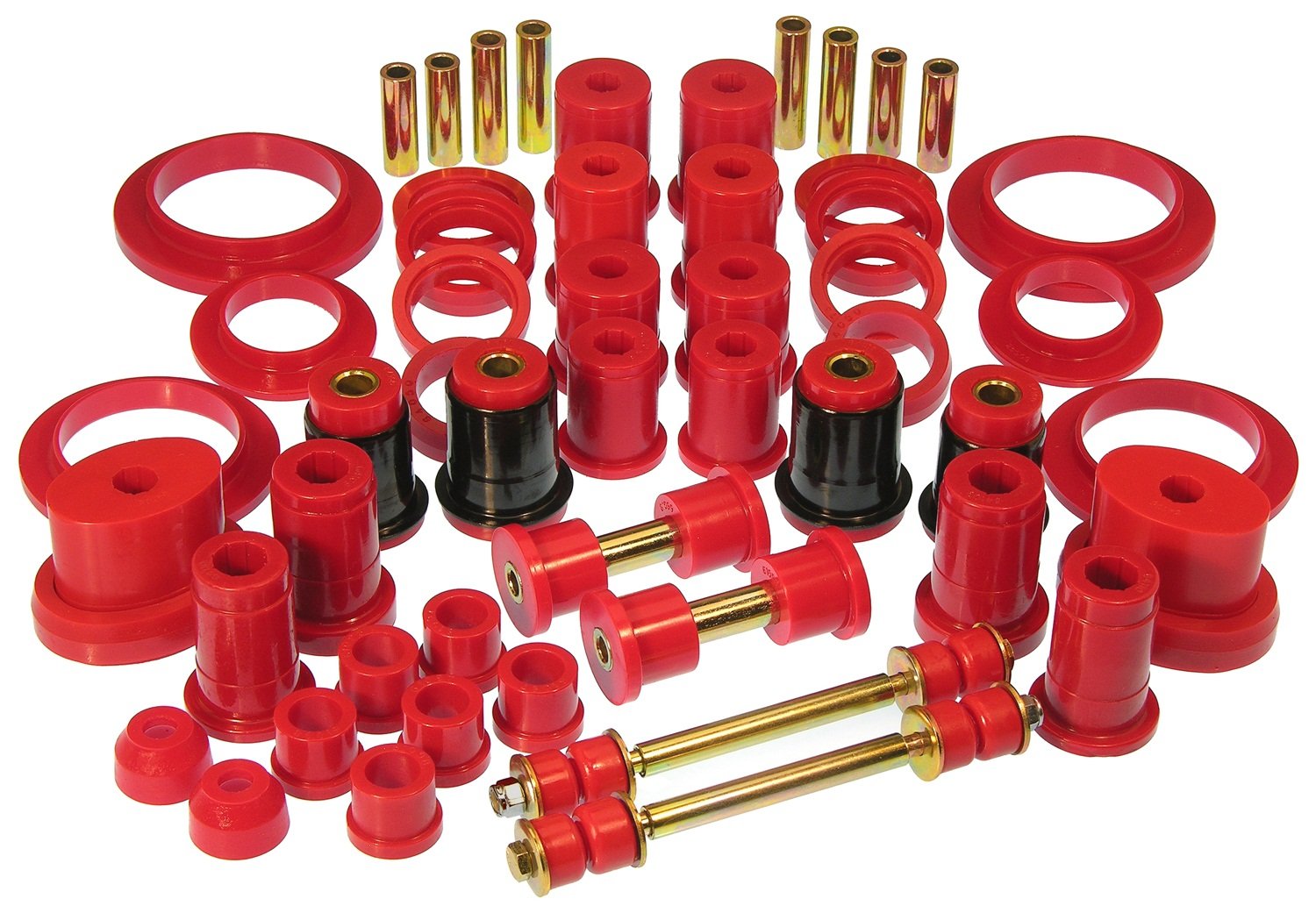 PROTHANE 6-2029 Complete Suspension Bushing Kit - High-Performance Polyurethane Bushings for Smooth Ride & Durability | Perfect for Off-Road, Racing & Daily Driving