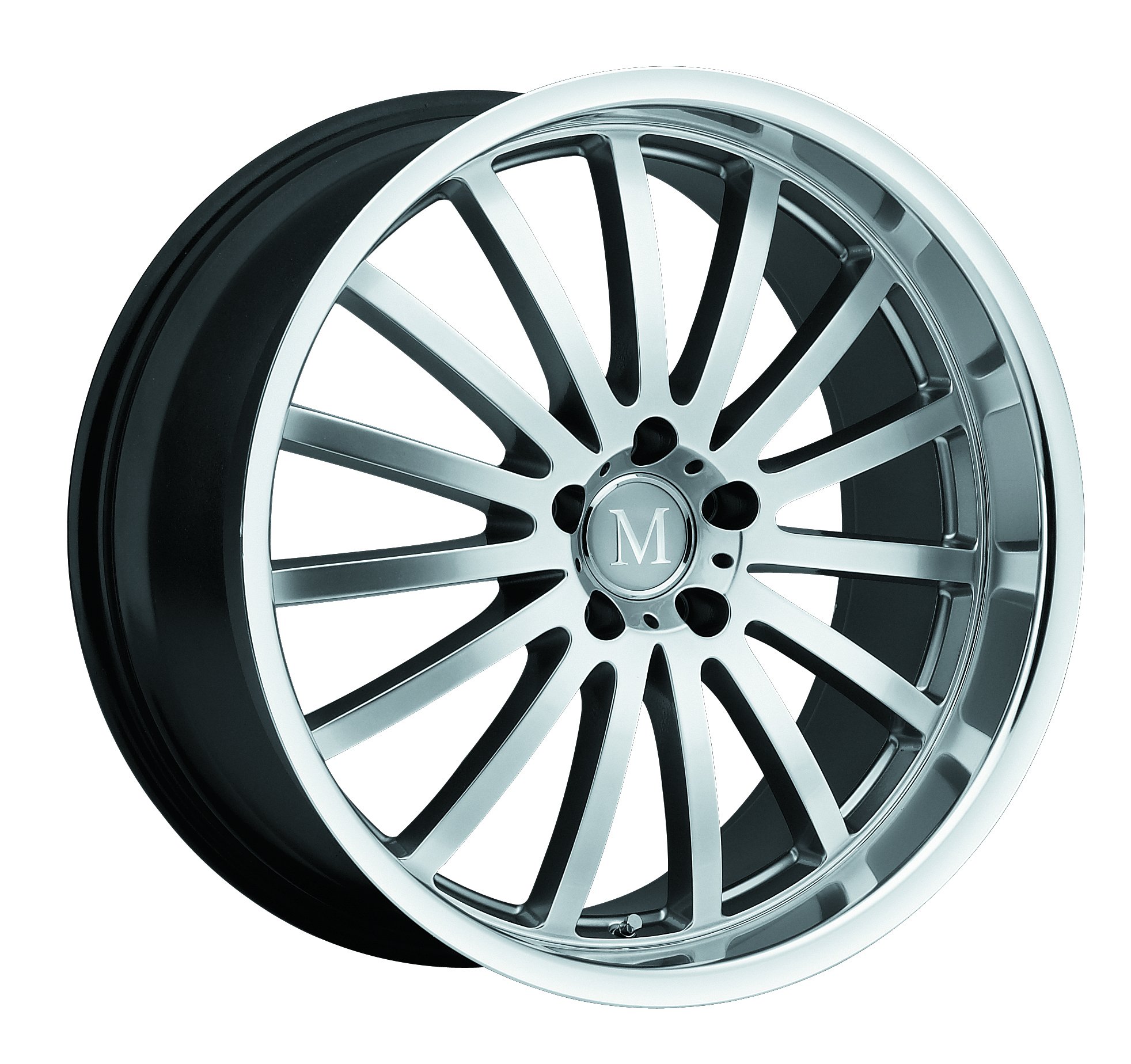 Millennium 17x8.0 5x112 ET25 CB66.56 HYPSIL Mirror Lip Alloy Wheels - Perfect for Audi, VW & European Car Upgrades | Stylish & Durable for Street & Show Use