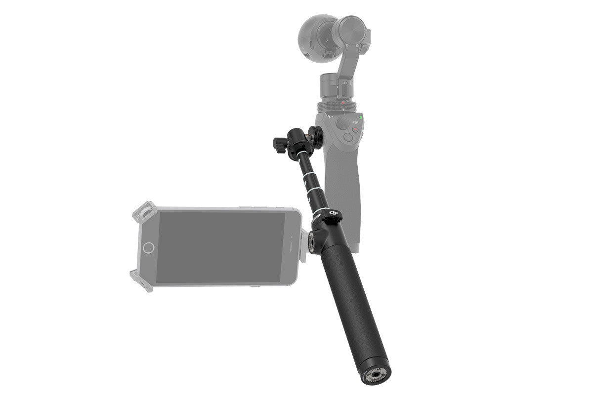DJI Osmo Extension Stick - Adjustable Selfie Stick for Smartphones & Action Cameras - Perfect for Vlogging, Travel & Outdoor Adventures
