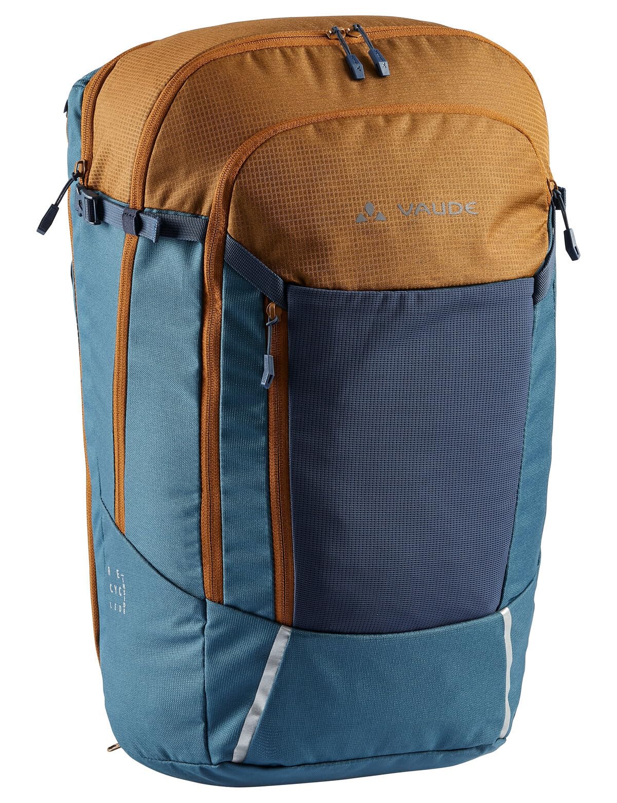 VAUDE Cycle 28 II Backpack - Waterproof Hiking Backpack 28L for Men & Women, Lightweight Travel Backpack with Laptop Compartment (Baltic Sea/Umbra Color) - Perfect for Cycling, Commuting & Outdoor Adventures
