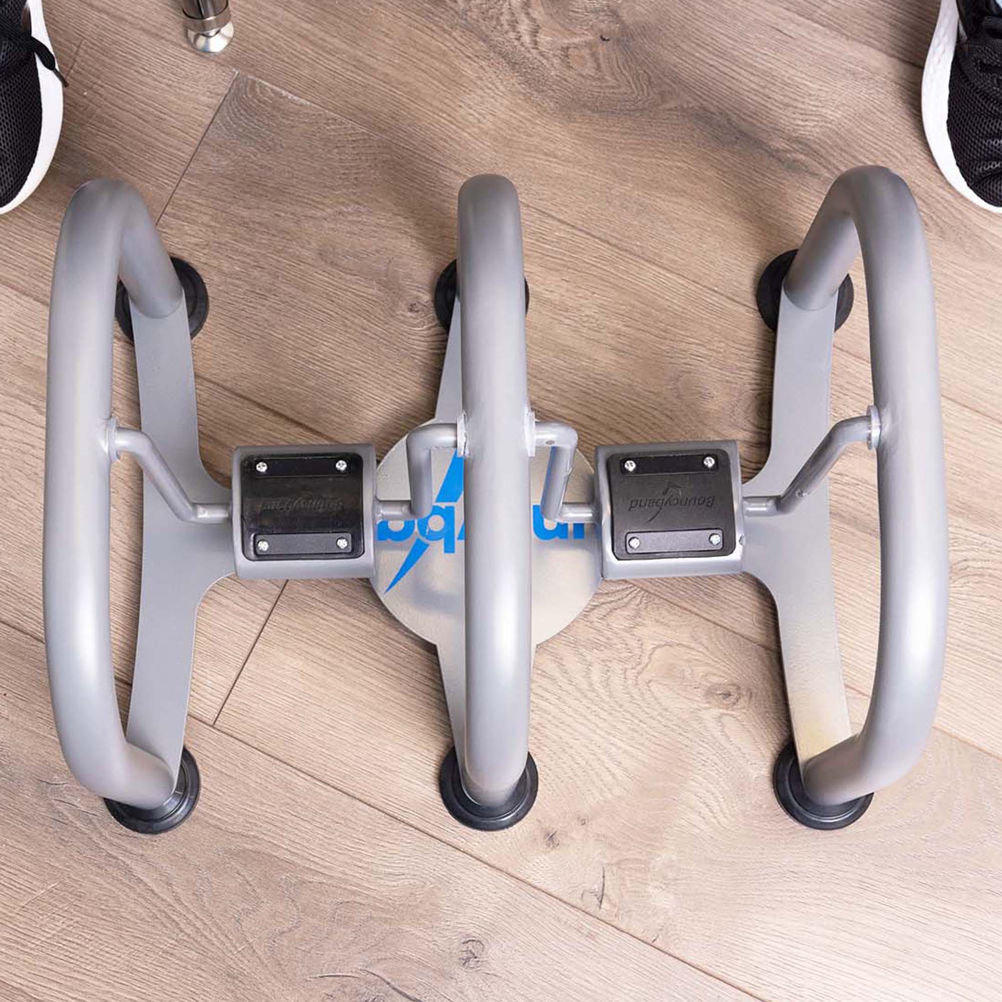 Bouncyband Dual Pedal Portable Foot Swing for Kids & Adults - Stress Relief & Energy Release - Perfect for Classroom, Office & Home Use